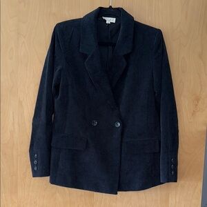 Marled Women's Black Corduroy Blazer